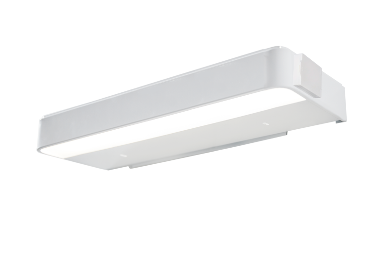 LED-belysning med strømuttak