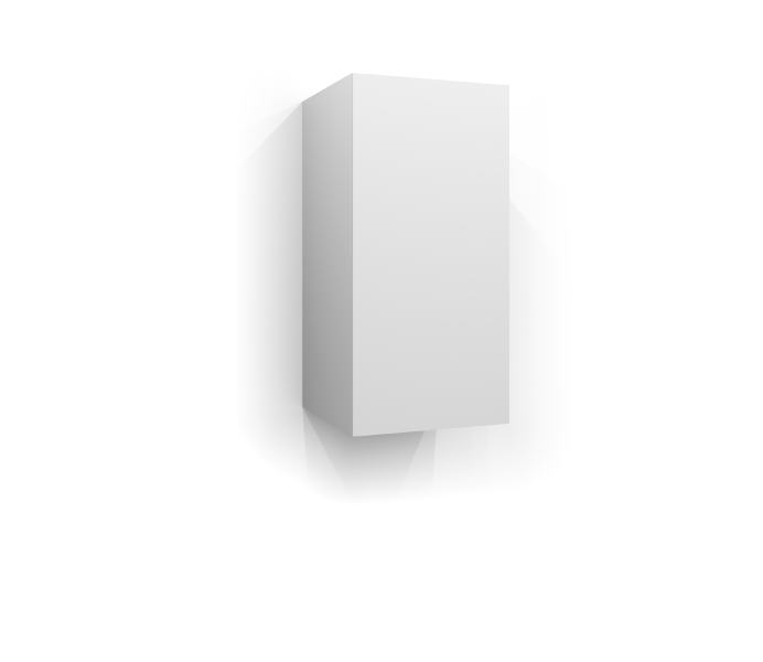 Høyskap 122x60 Vask og tørk