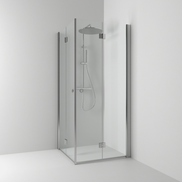 Skoga foldehjørnedusj