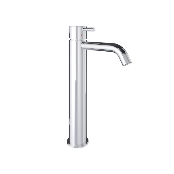 Skule frittstående servantkran slett