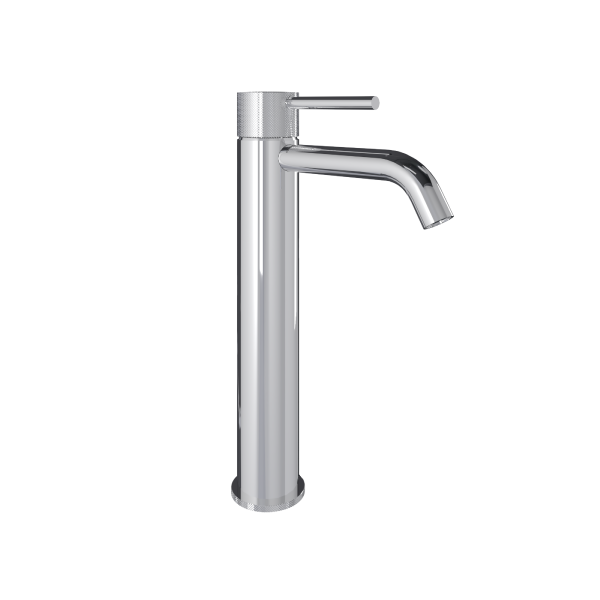 Skule frittstående servantkran riflet