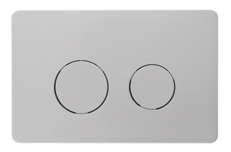 Trykkplate klosettmodul